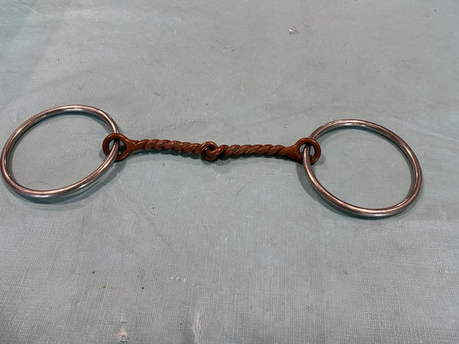 Bit ORing Twisted Snaffle 5 1/2"