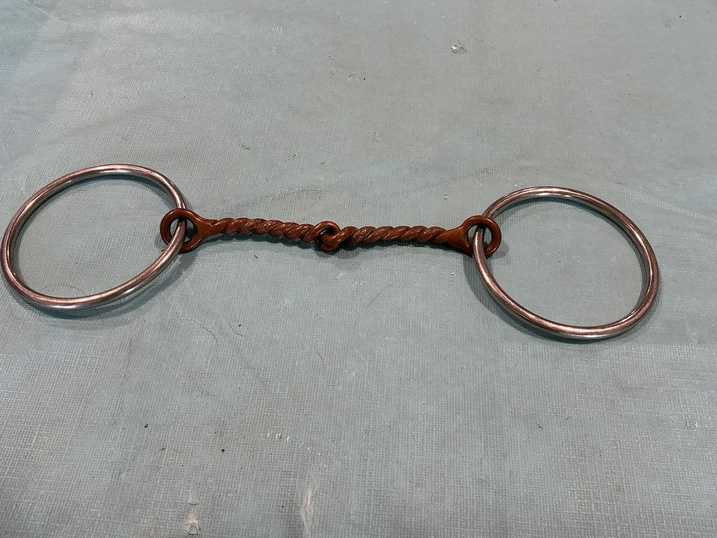 Bit ORing Twisted Snaffle 5 1/2"