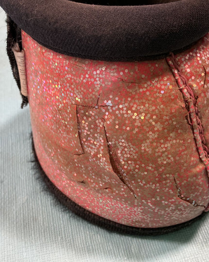 Bell Boots Professional Choice PInk Glitter. Medium