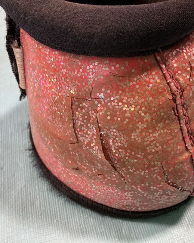 Bell Boots Professional Choice PInk Glitter. Medium