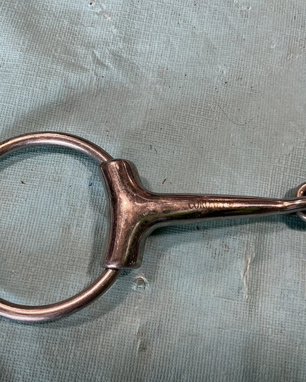 Bit Eggbutt Snaffle Coronet. 5 1/4"