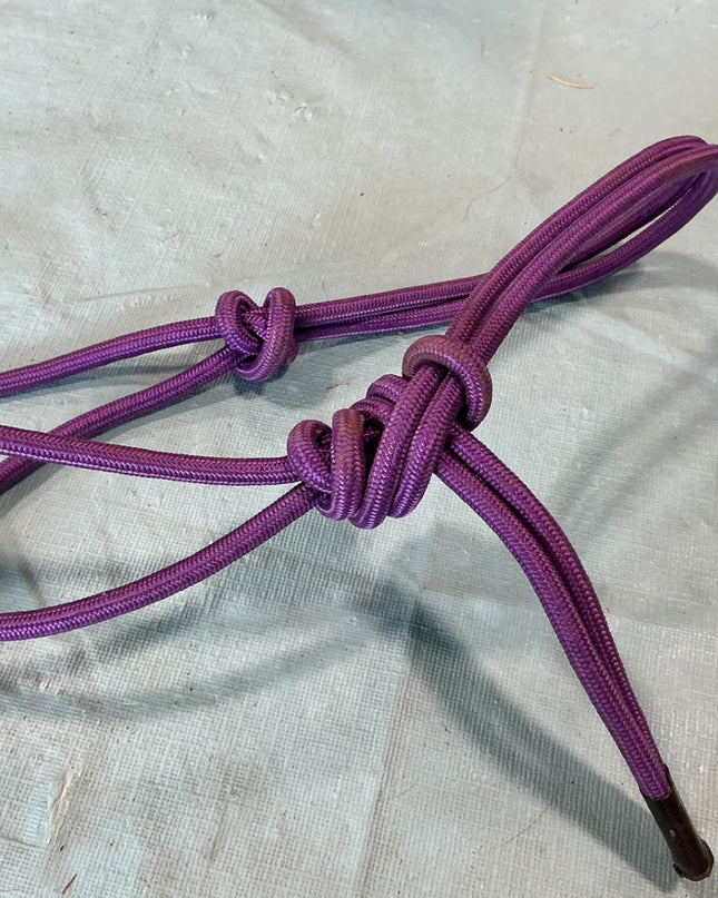 Halter Purple Rope Mini
