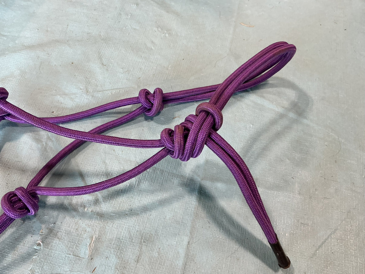 Halter Purple Rope Mini