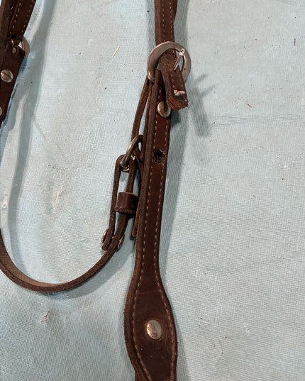 Western One Ear Headstall 