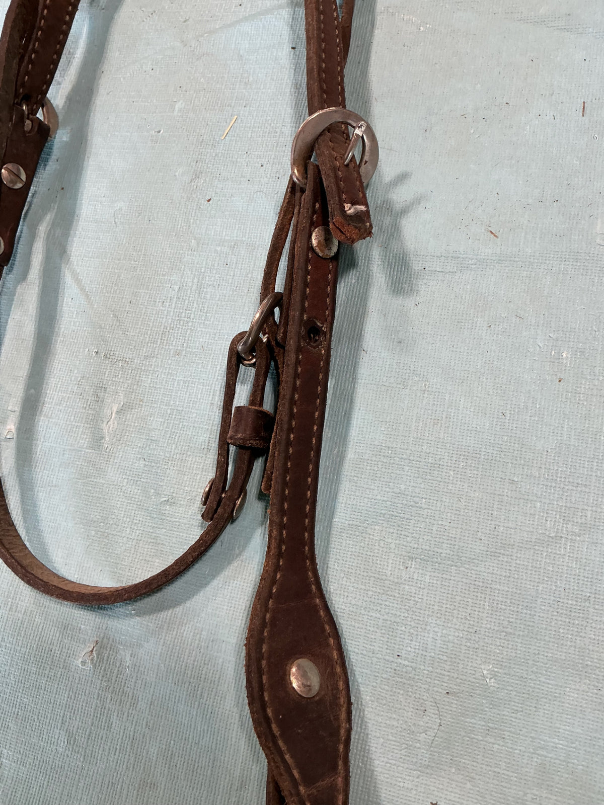 Western One Ear Headstall 