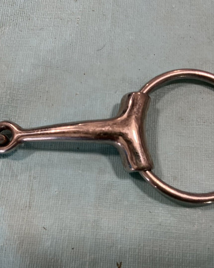 Bit Eggbutt Snaffle Coronet. 5 1/4"