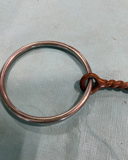 Bit ORing Twisted Snaffle 5 1/2"