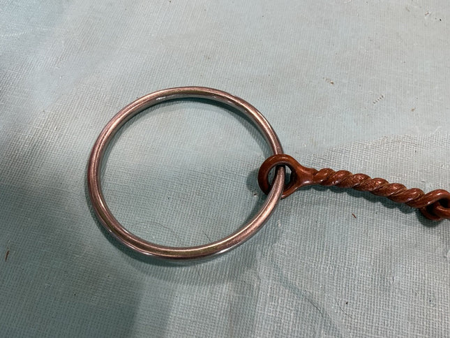 Bit ORing Twisted Snaffle 5 1/2"