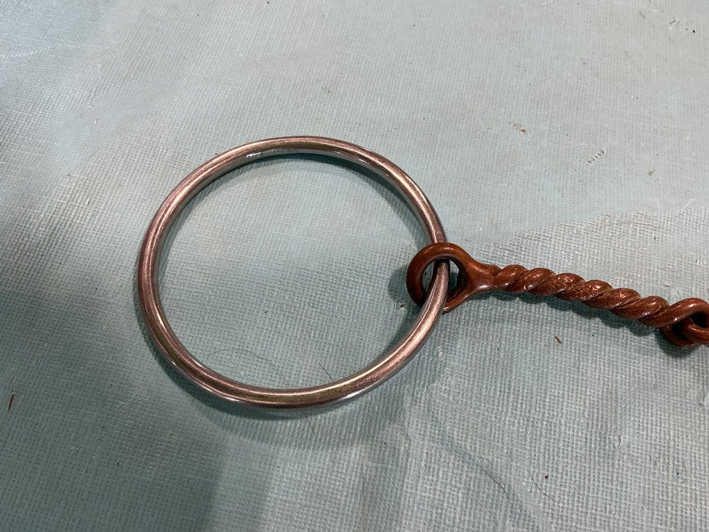 Bit ORing Twisted Snaffle 5 1/2"
