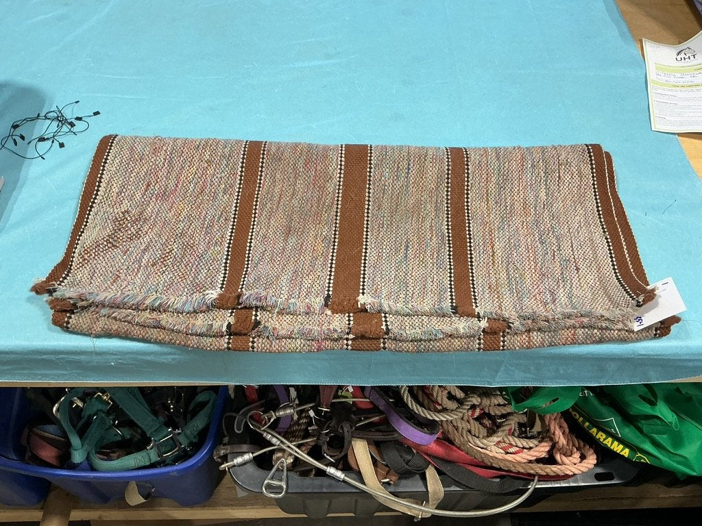 western Saddle Blanket