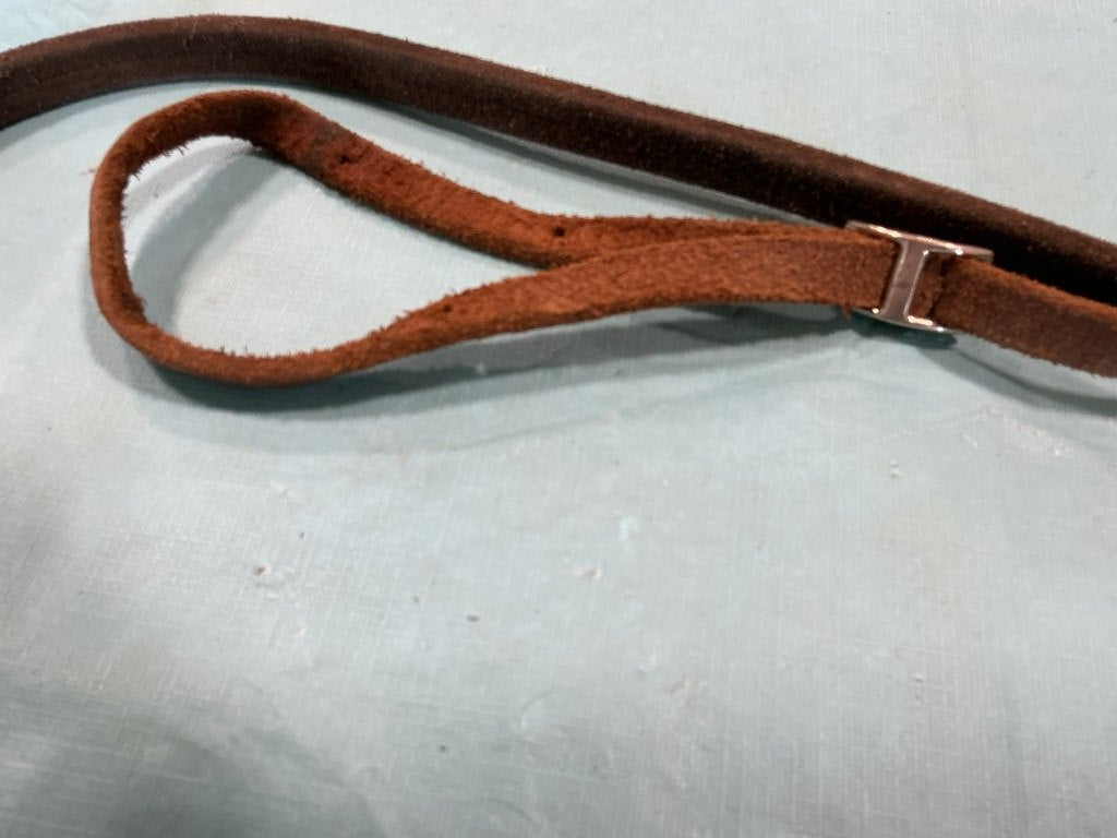 Reins Closed Leather 