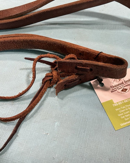 Reins Split Leather 