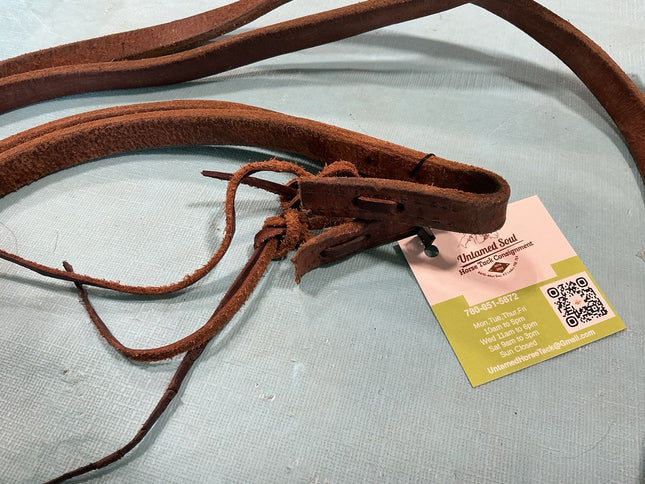 Reins Split Leather 