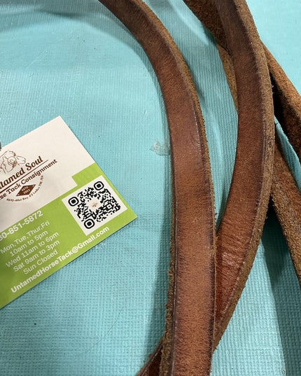 Reins Split Leather 