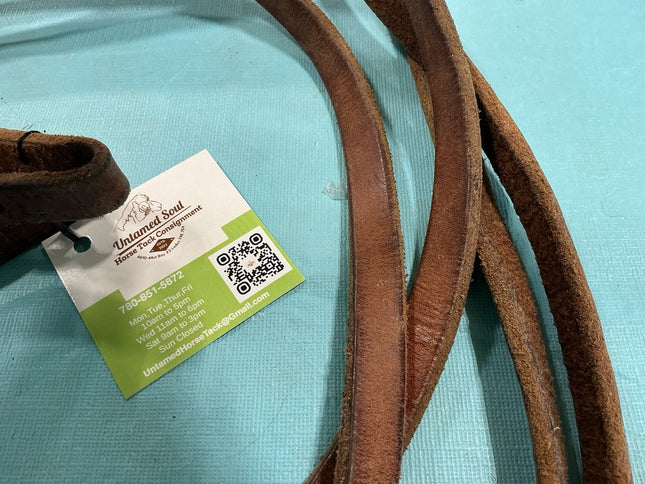 Reins Split Leather 