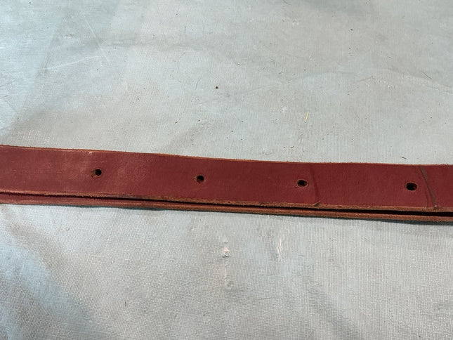 Off Billet Leather. 1 1/2"