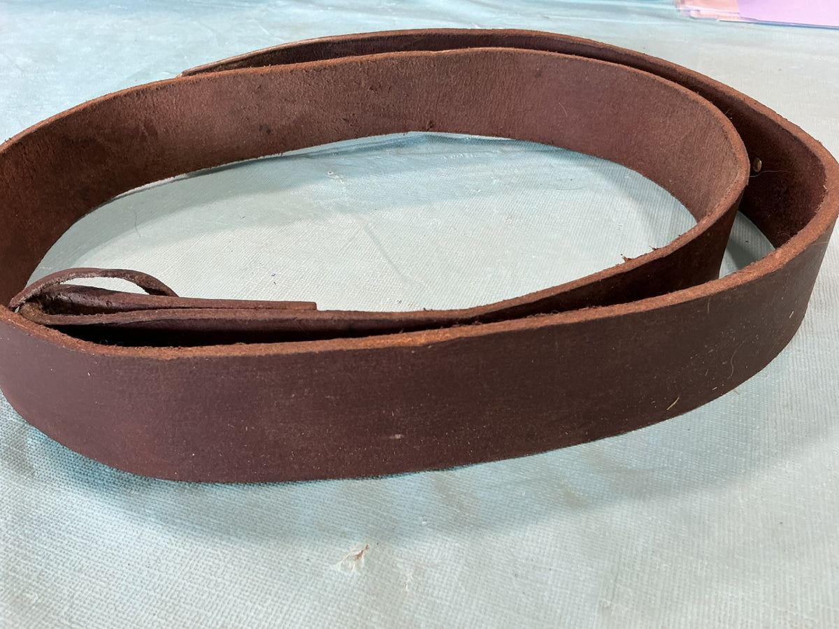 Latigo Leather 1 3/4"