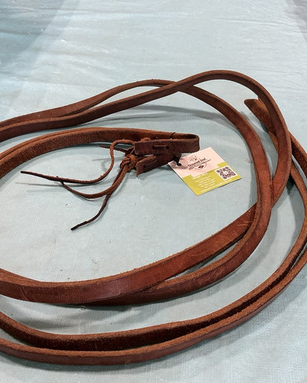 Reins Split Leather 