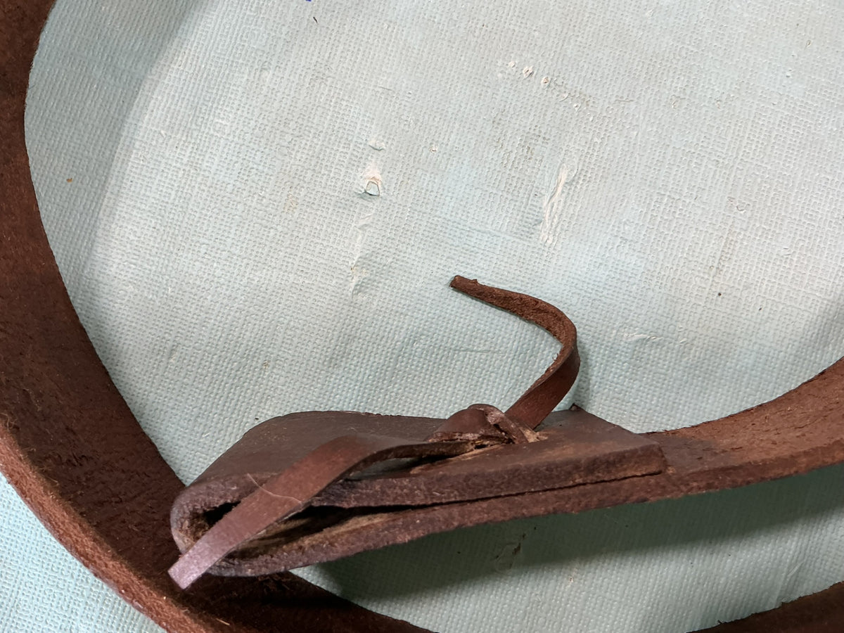 Latigo Leather 1 3/4"