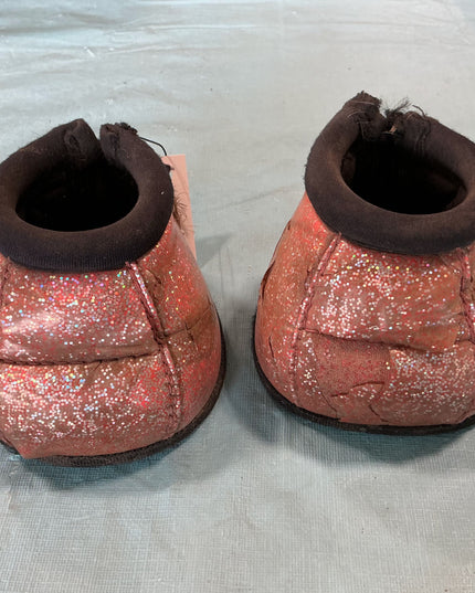Bell Boots Professional Choice PInk Glitter. Medium