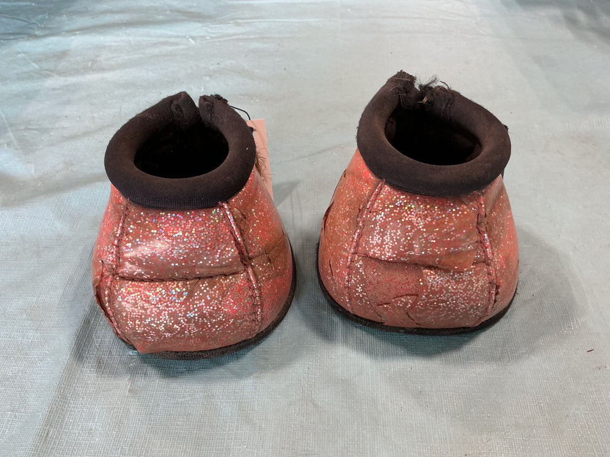 Bell Boots Professional Choice PInk Glitter. Medium
