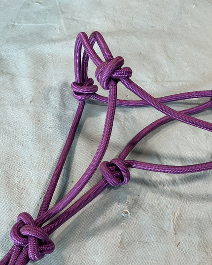 Halter Purple Rope Mini