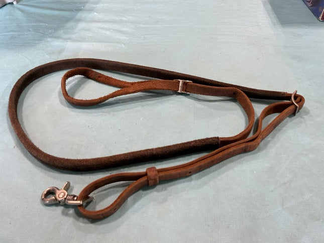 Reins Closed Leather 