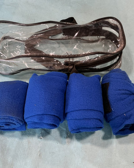 Polo Wraps Blue Mini. Set of 4 