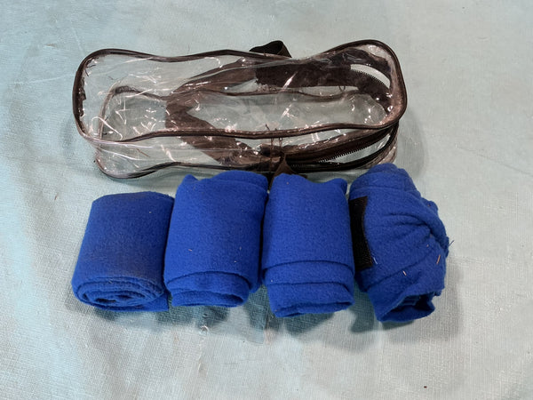 Polo Wraps – Blue, Mini, Set of 4 | Used, Very Good