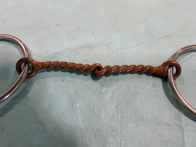 Bit ORing Twisted Snaffle 5 1/2"