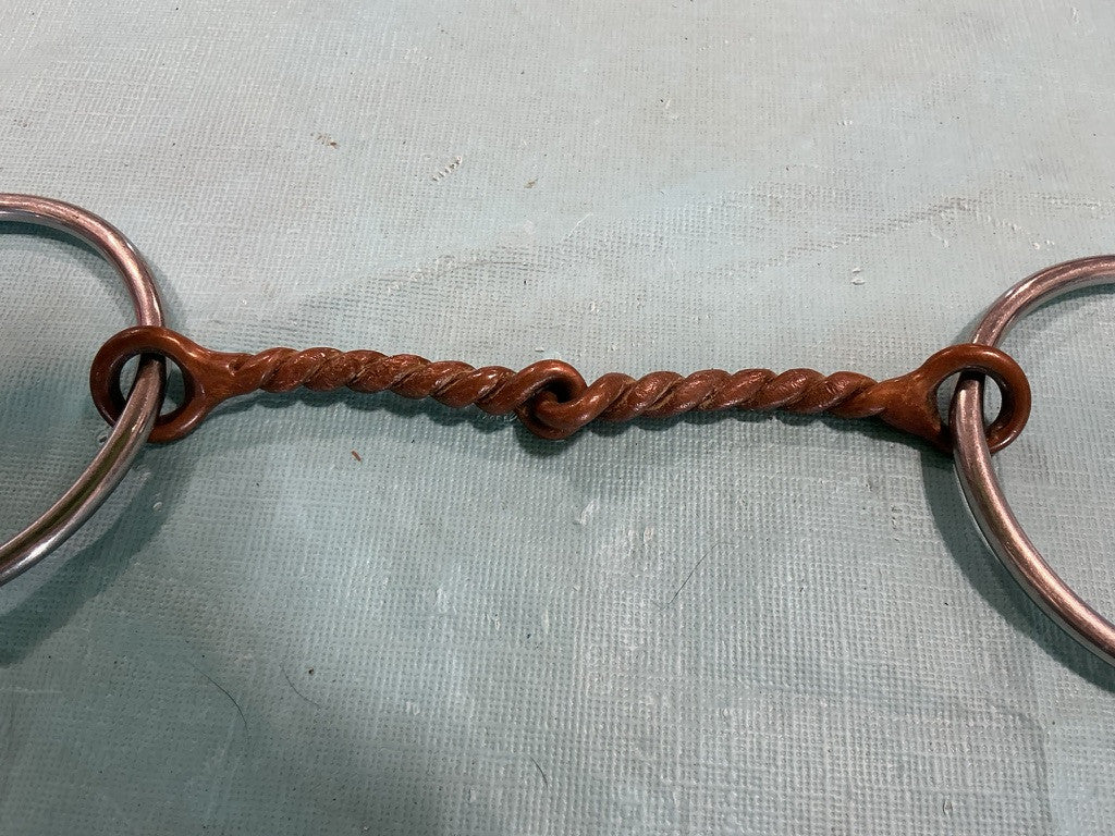 Bit ORing Twisted Snaffle 5 1/2"