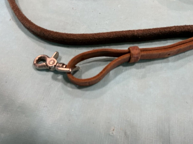 Reins Closed Leather 