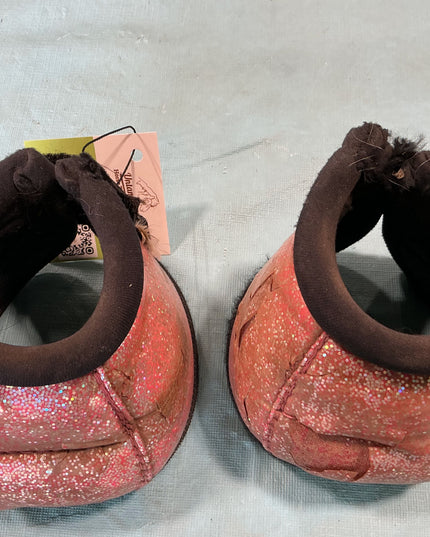 Bell Boots Professional Choice PInk Glitter. Medium
