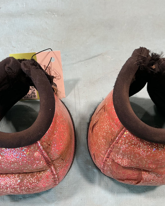 Bell Boots Professional Choice PInk Glitter. Medium