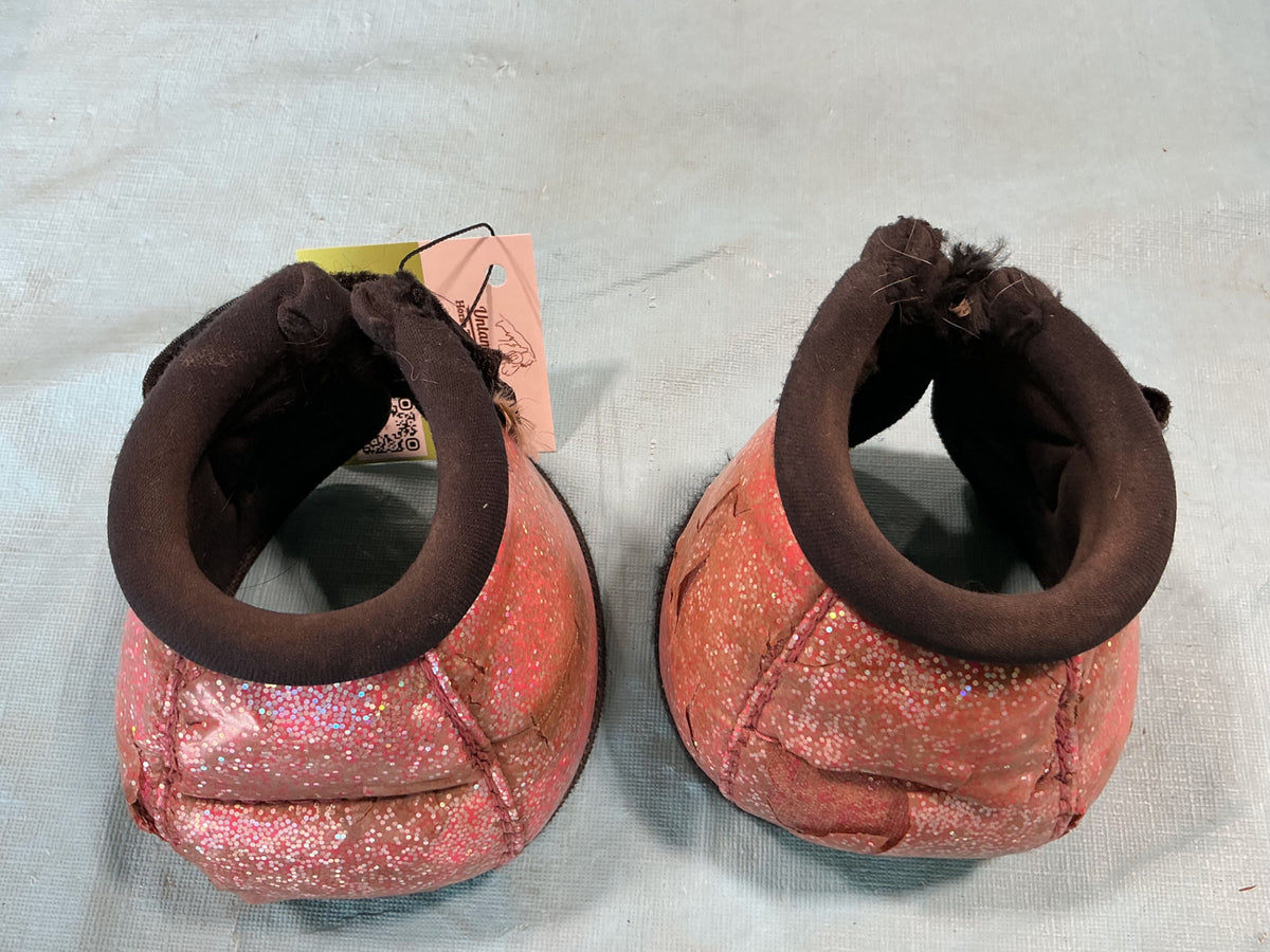 Bell Boots Professional Choice PInk Glitter. Medium