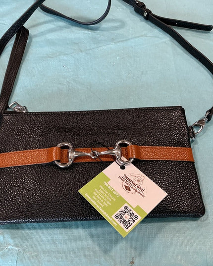 Purse Black Bit Bling 