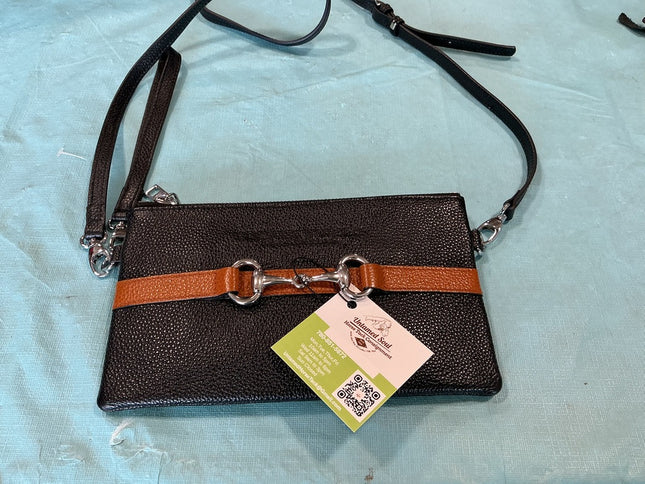 Purse Black Bit Bling 