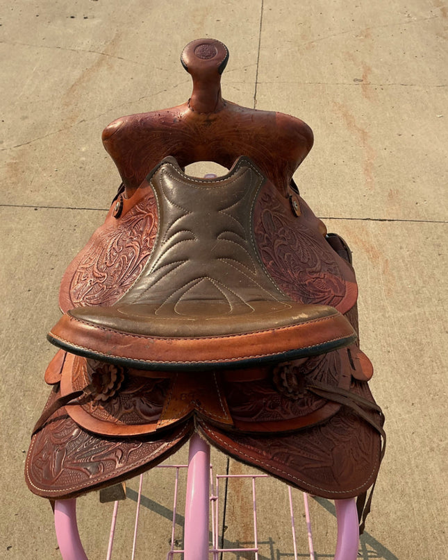 Western Saddle S14.5" G6"