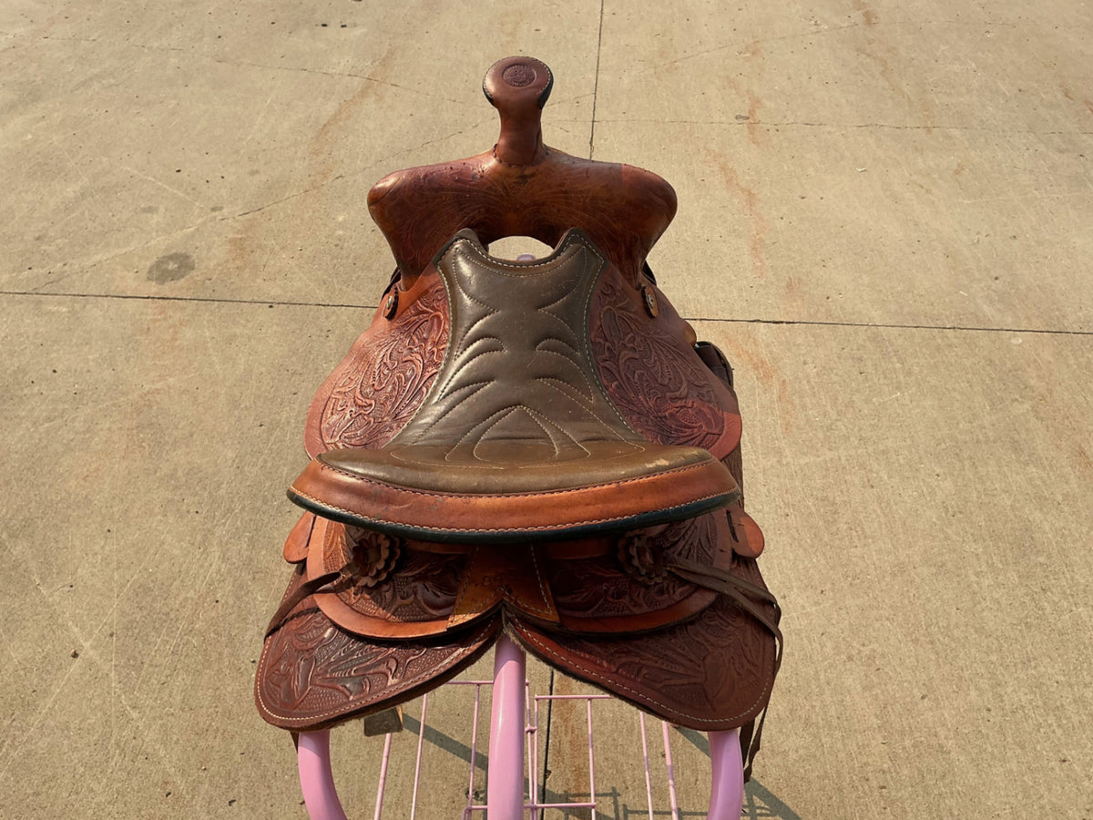 Western Saddle S14.5" G6"
