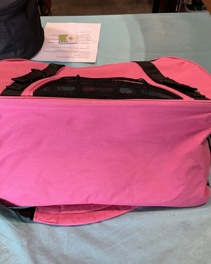Dog Carrier Small Pink 