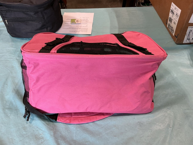 Dog Carrier Small Pink 