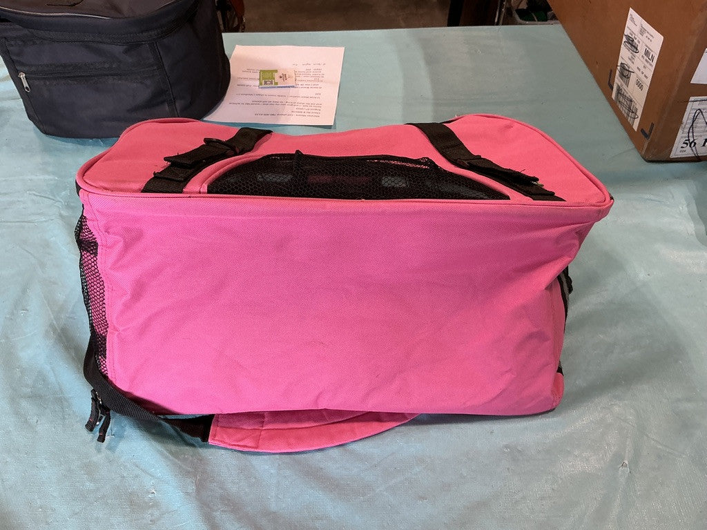 Dog Carrier Small Pink 