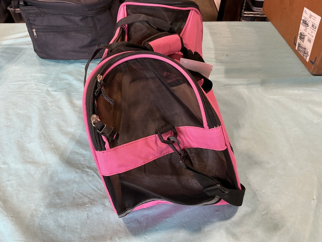 Dog Carrier Small Pink 