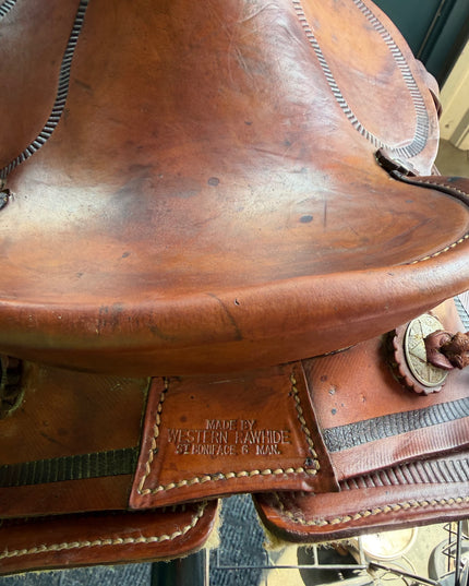 Western saddle s12” g5” 
