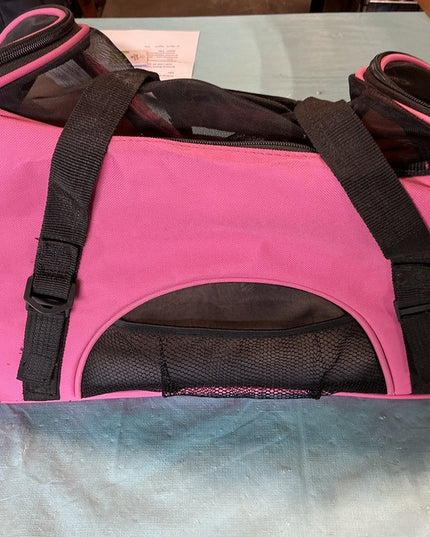 Dog Carrier Small Pink 