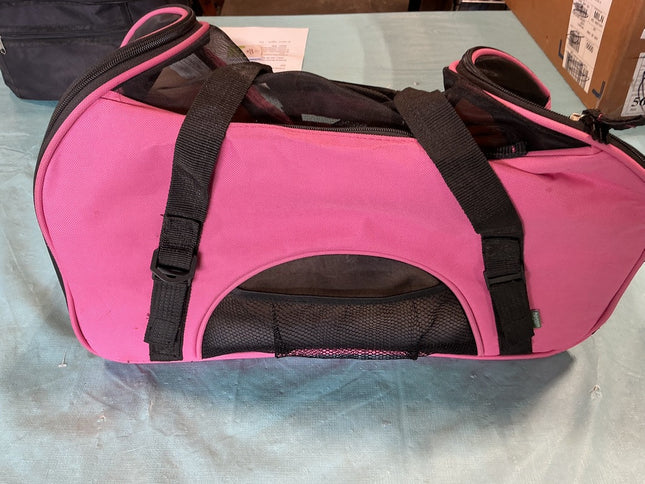 Dog Carrier Small Pink 