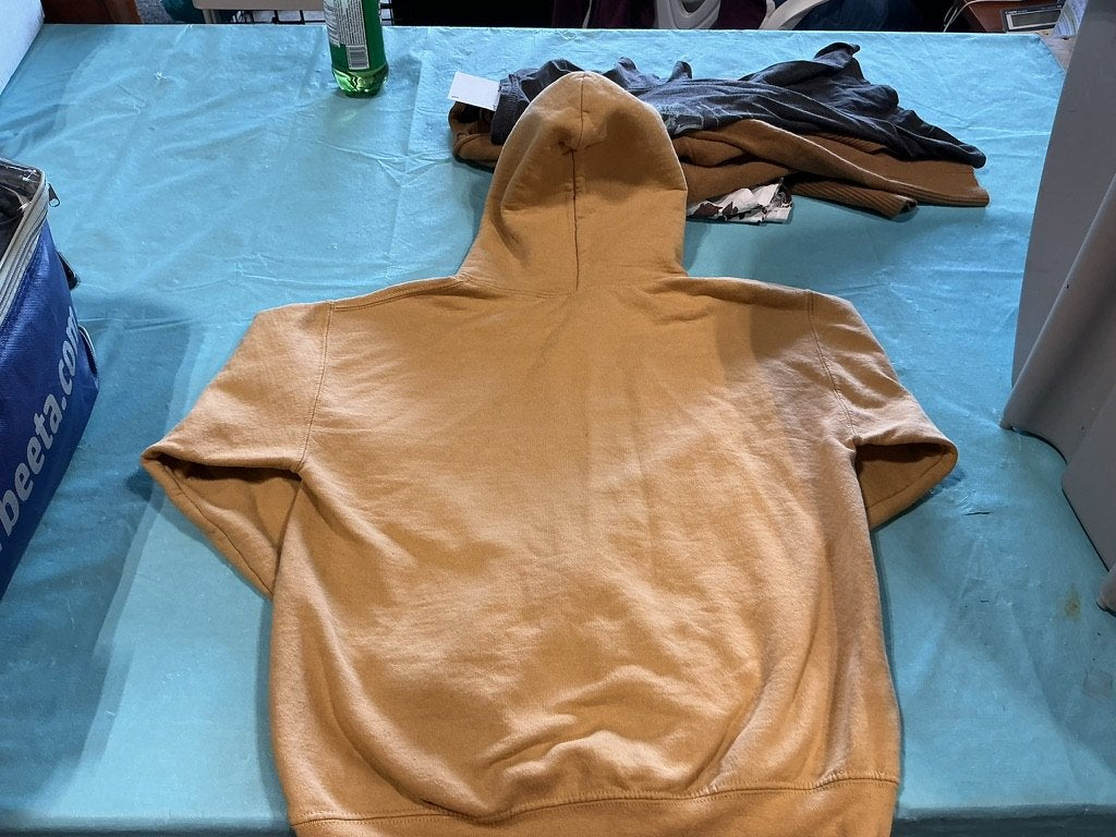 Hoodie Brown Small 