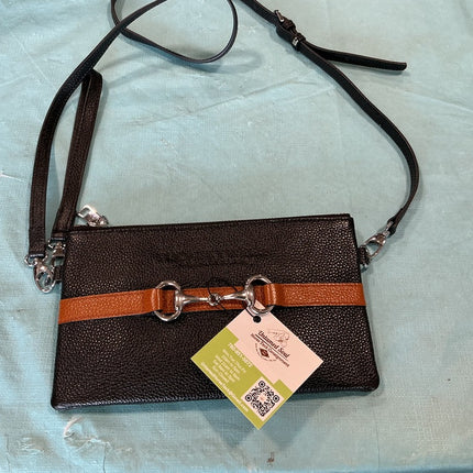 Purse Black Bit Bling 