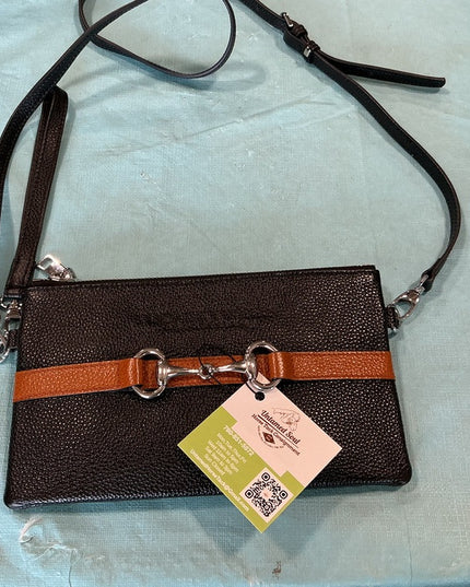 Purse Black Bit Bling 