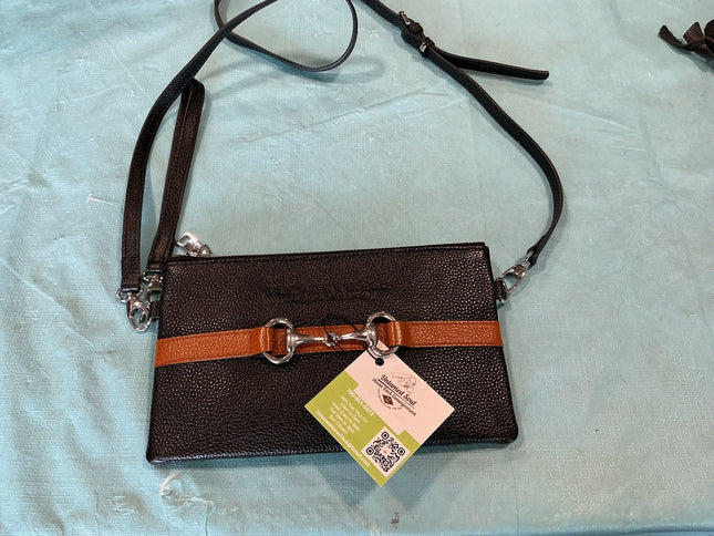 Purse Black Bit Bling 